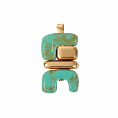 Fire Totem pendant