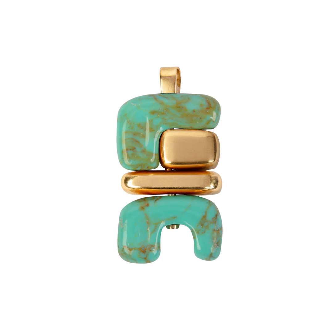 Fire Totem pendant
