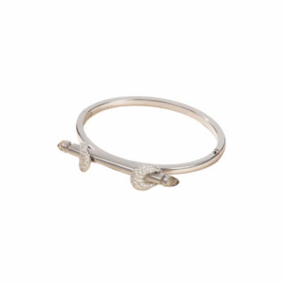 Chakra Icon White Gold