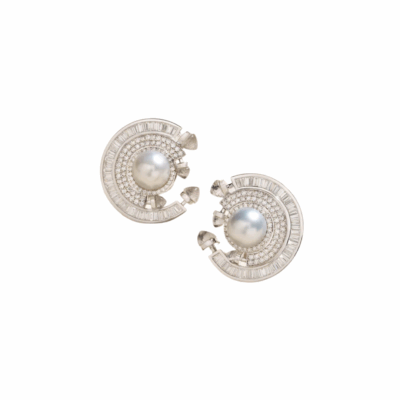 Chakra Earrings, Pearl