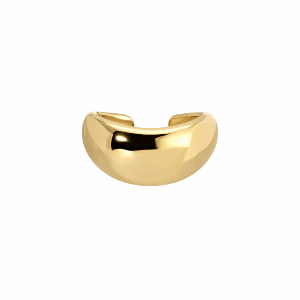 Celeste Wave ear cuff