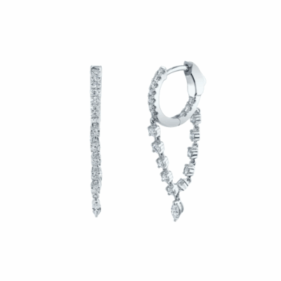 Anita Ko’s Sienna huggie earrings