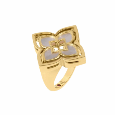 Roberto Coin Venetian Princess Pirouette ring, size 6.5