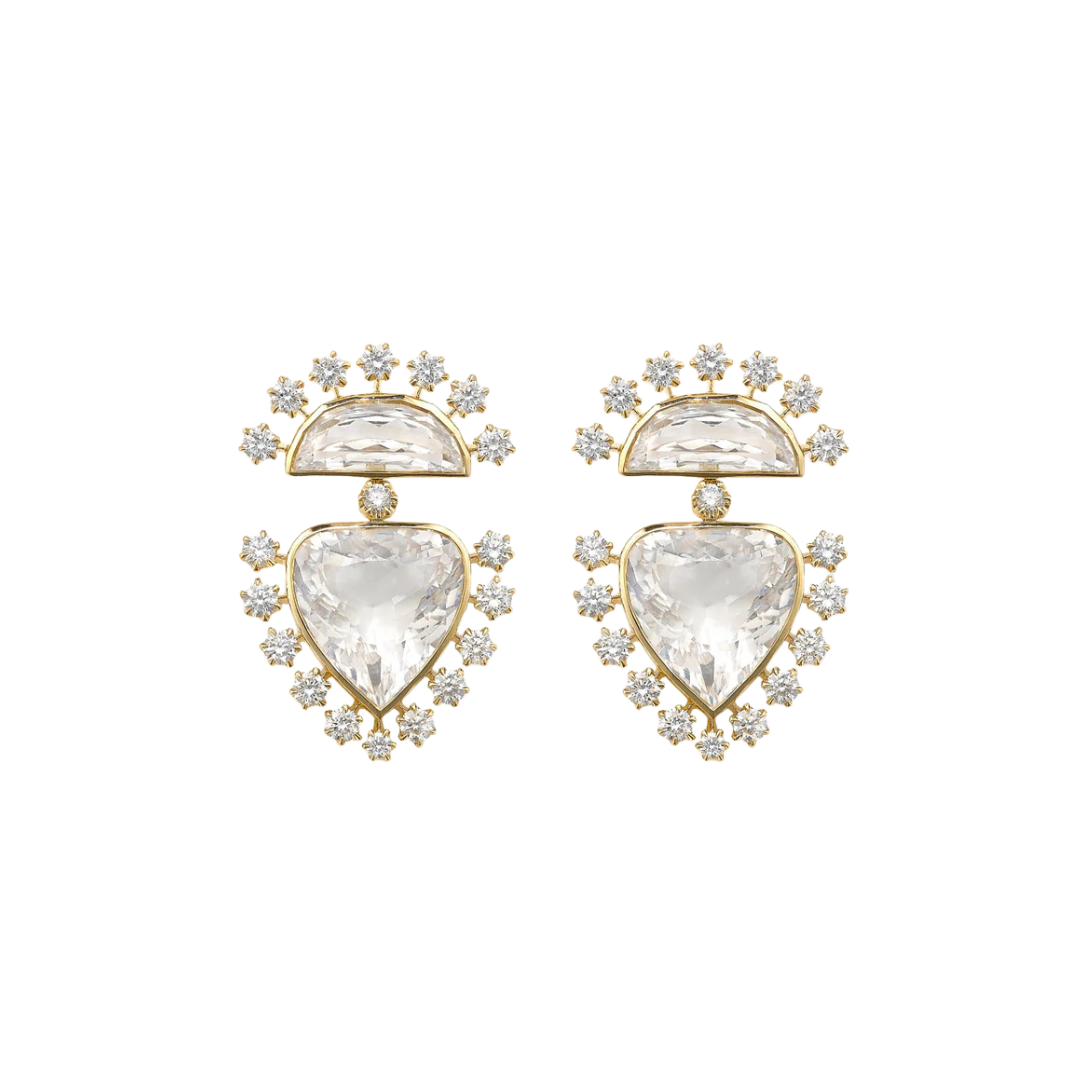 Daystar Diamond Earrings
