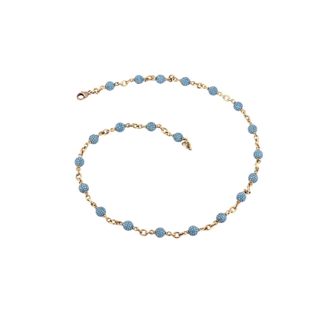 Sylva & Cie’s 18" necklace