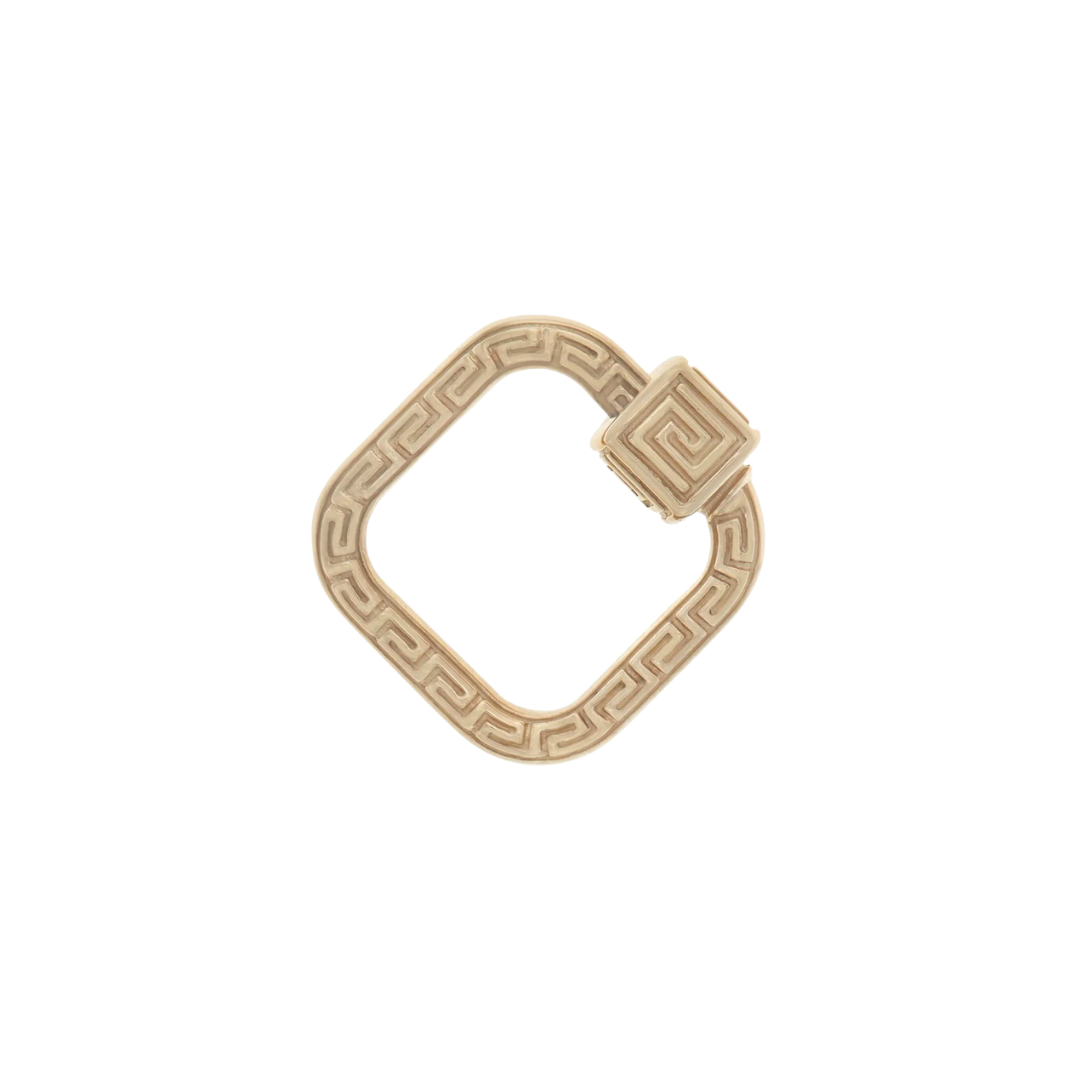 Meander Lock Pendant