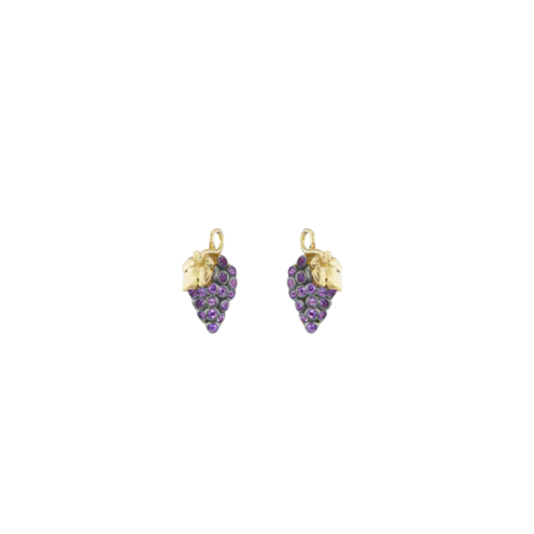 Grape Stud Earrings