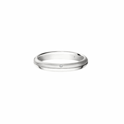 Hearts On Fire Love Band in platinum