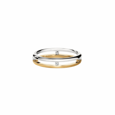 Hearts On Fire Love Floating Diamond Wedding Band