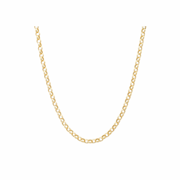 14KYG 3.75mm Rolo Chain