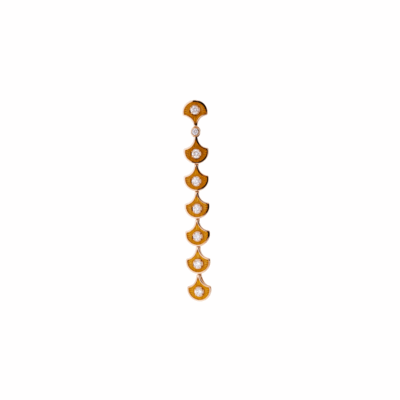 Selim Mouzannar’s Fish for Love single earring.