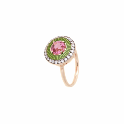 Selim Mouzannar’s 18K Rose Mina ring