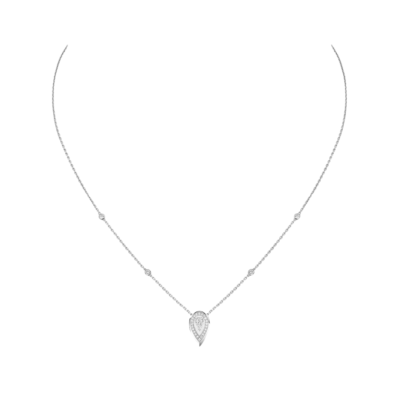 Fiery Diamond Necklace 0.10ct