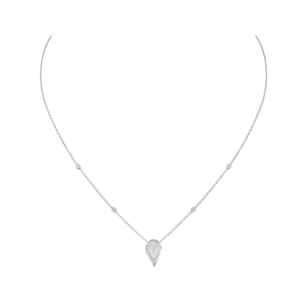 Fiery Diamond Necklace 0.10ct