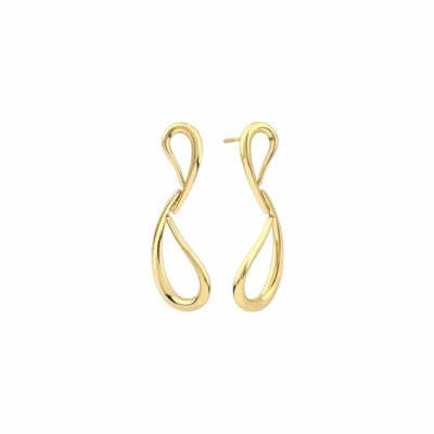 Kloto  Sana Earrings in 18K Yellow Gold