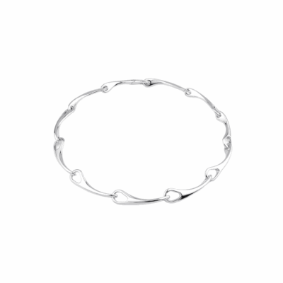 Kloto  Sterling Silver Saga Necklace