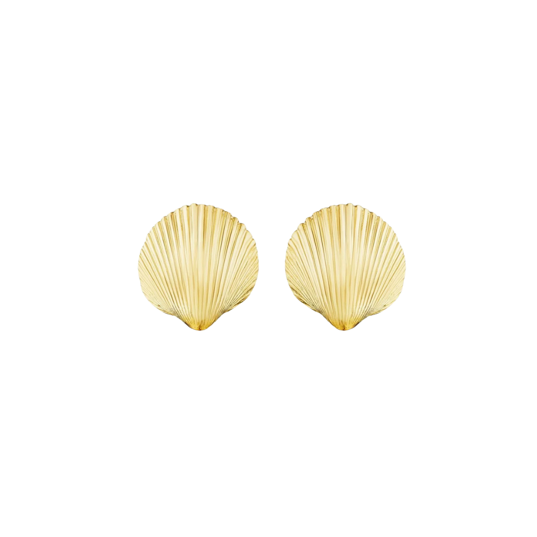 Shell Small Stud Earrings