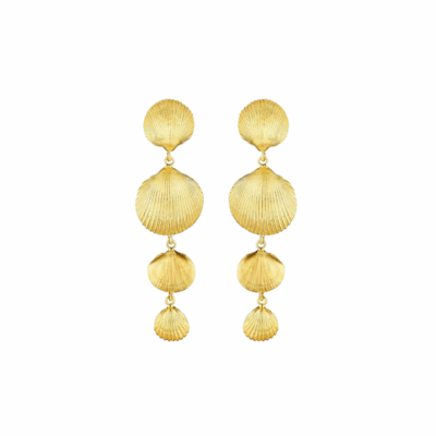 Shell Drop Earrings