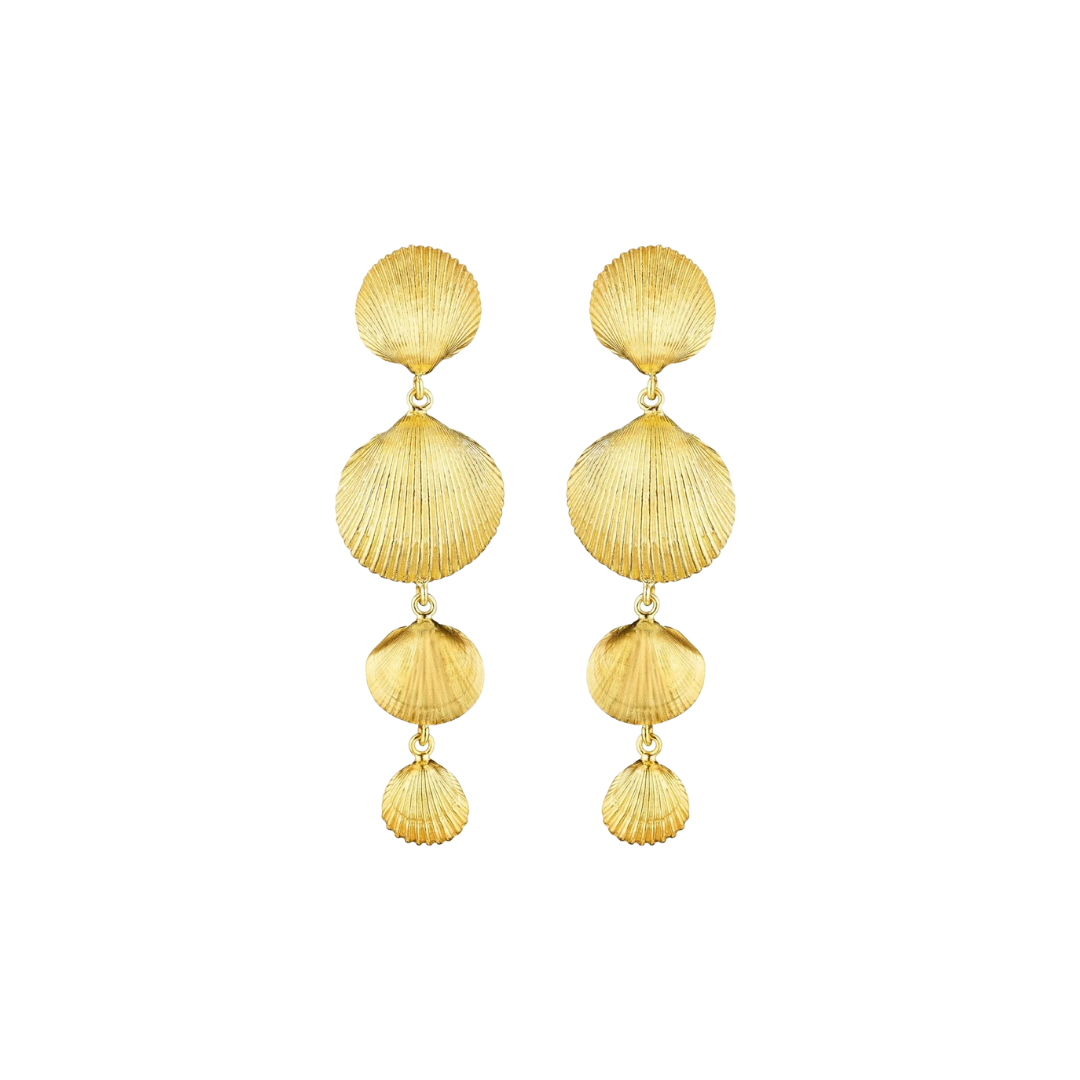 Shell Drop Earrings