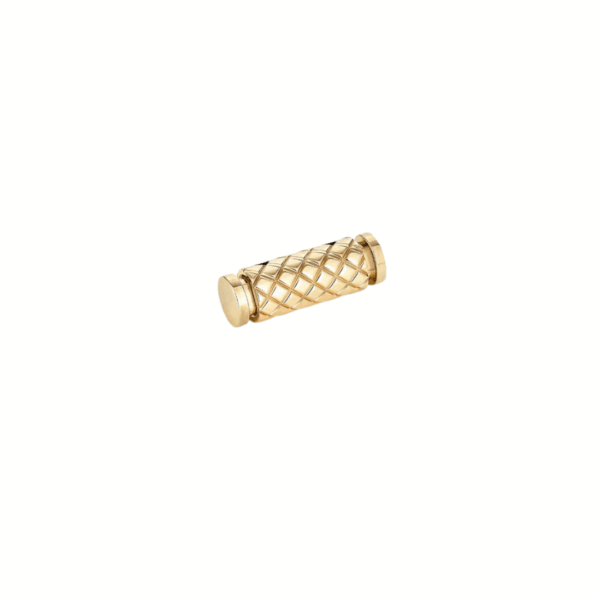 18KYG Latch Pendant