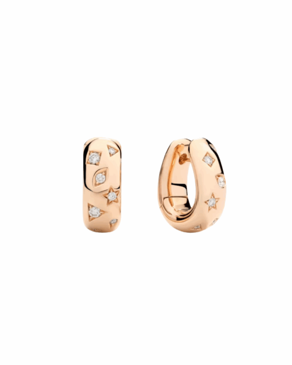 Fancy Diamong Iconica Earrings