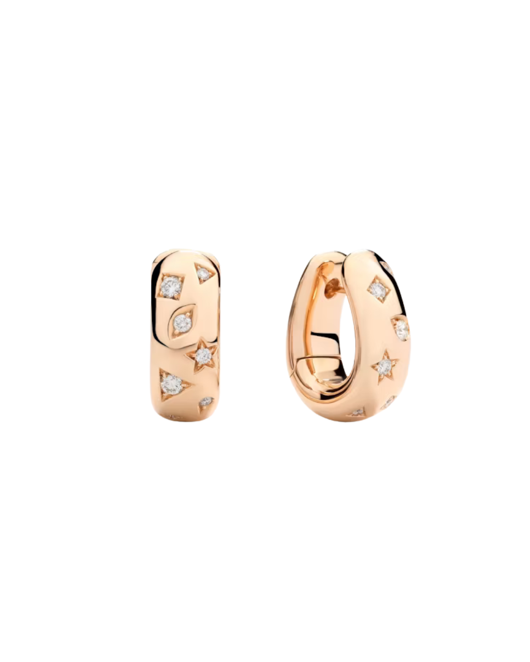 Fancy Diamong Iconica Earrings