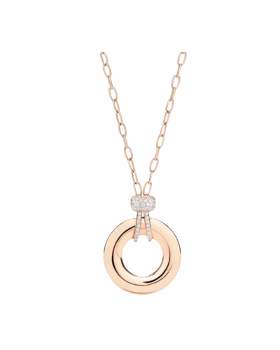 Iconica Necklace with Diamond Pendant