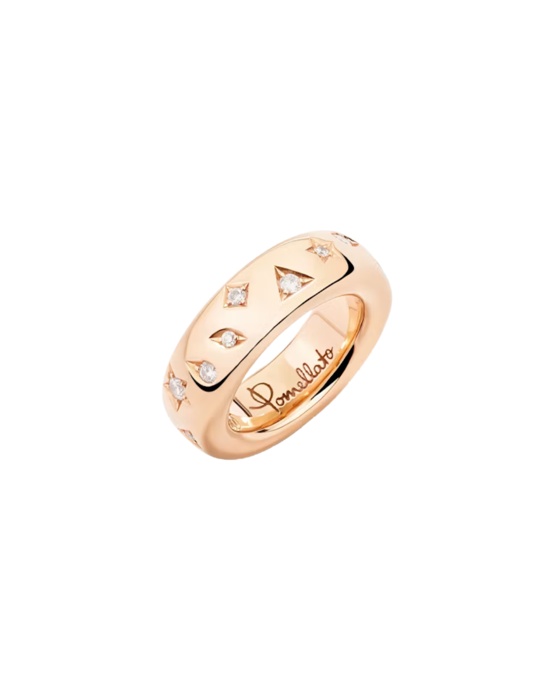 Iconica Fancy Setting Diamond Ring 7 1/4