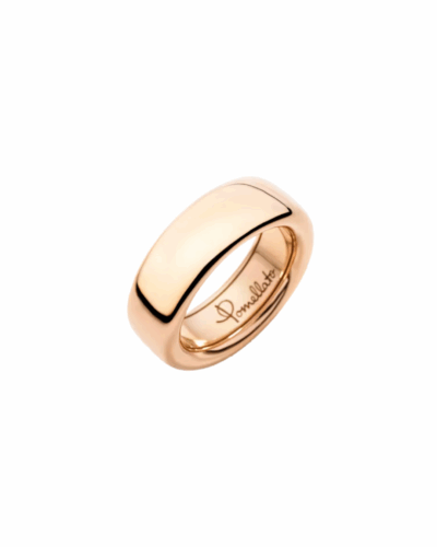 Iconica Slim Rose Gold Ring