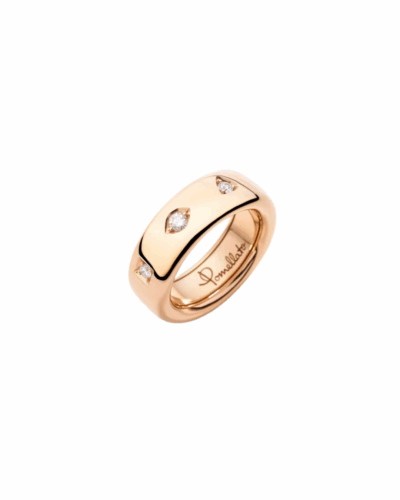 Pomellato's 18KRG Iconica Fancy Small Band