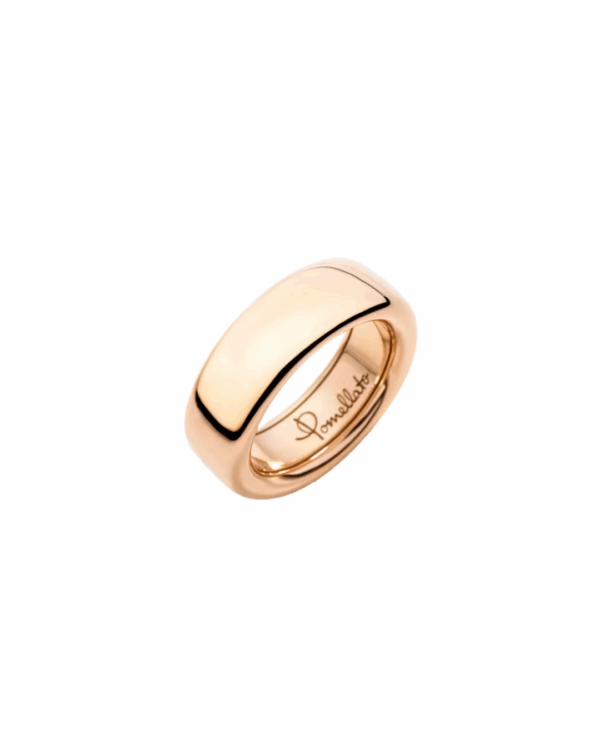 Pomellato's 18KRG Iconica Small Band Ring