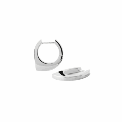 PDPAOLA’s Oda hoop earrings