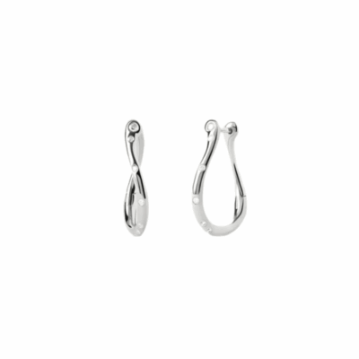 PDPAOLA’s Air Mini Hoop Earrings
