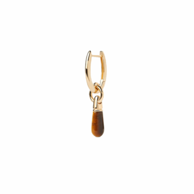 PDPAOLA’s Jupiter Single Hoop Earrings.