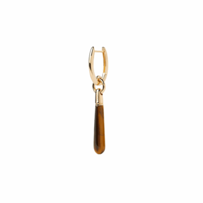 PDPAOLA’s Large Jupiter Single Hoop Earring.