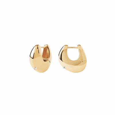 PDPAOLA’s Air Mini Hoop Earrings