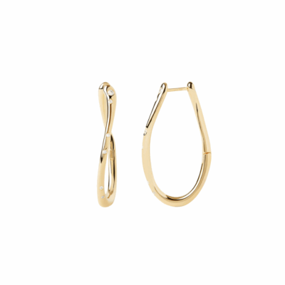 PDPAOLA’s Air Hoop Earrings