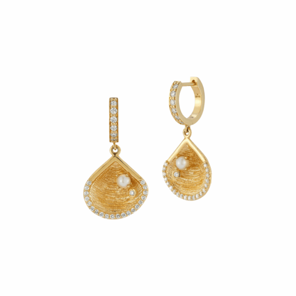 Renna Chappy Huggie Hoops