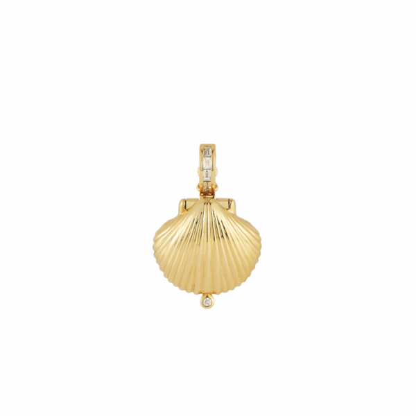 Petite Venus Locket Pendant