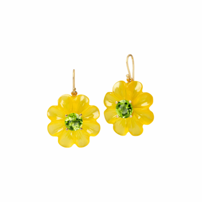Daisy Flower Earrings