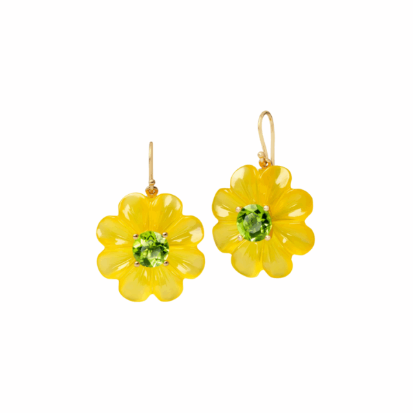 Daisy Flower Earrings