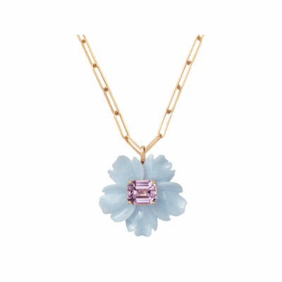 Sophie Joanne’s 14K Yellow Gold Reef Pendant