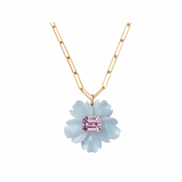 Sophie Joanne’s 14K Yellow Gold Reef Pendant