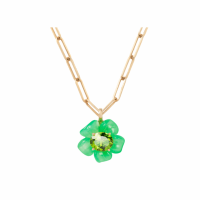 Sophie Joanne’s Island Flower Pendant