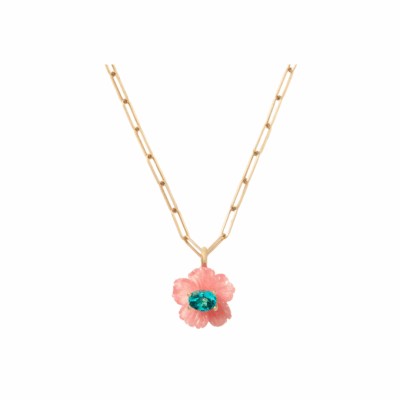 Sophie Joanne’s Small Hibiscus Pendant