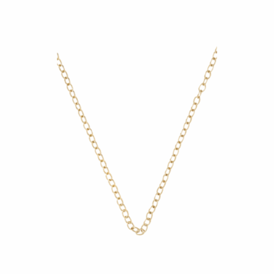 Sophie Joanne 14K yellow gold anchor chain