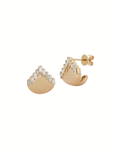 Dana Rebecca Sadie Pearl Ear Cuff Earrings