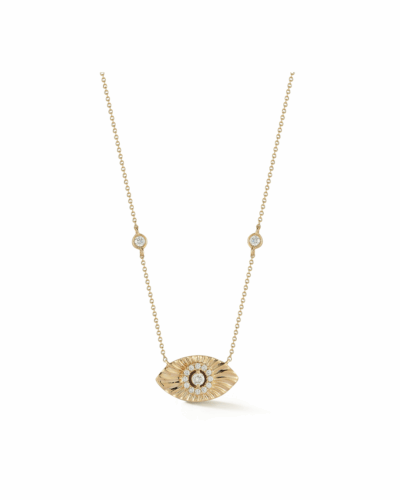 Dana Rebecca’s Teddi Paige Evil Eye necklace