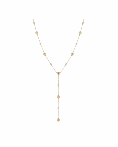 Dana Rebecca’s Poppy Rae Lariat necklace