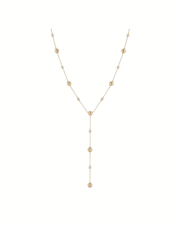 Dana Rebecca’s Poppy Rae Lariat necklace